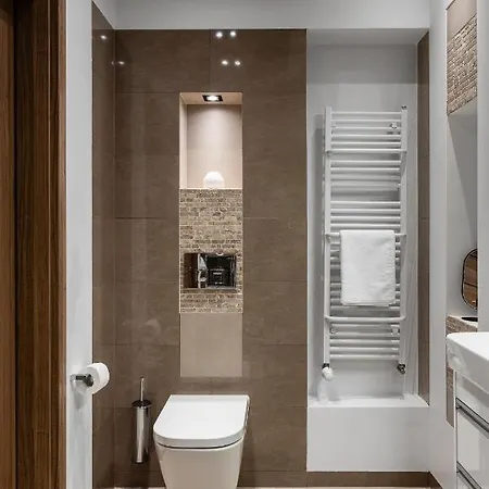 Apartament Szafarnia Waterline, Marina Hotel *