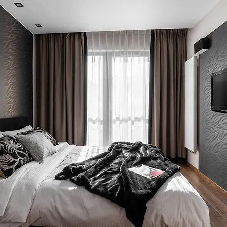 Hotel Apartament Szafarnia Waterline, Marina *