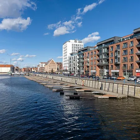 Apartament Szafarnia Waterline, Marina *