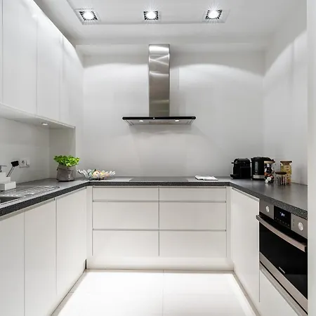 酒店 Apartament Szafarnia Waterline, Marina 格但斯克