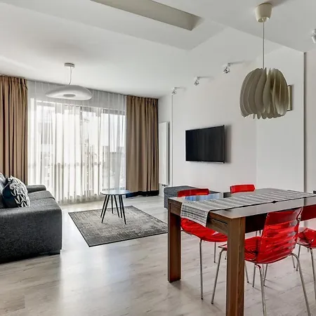 Apartament Szafarnia Waterline, Marina Hotel Gdańsk