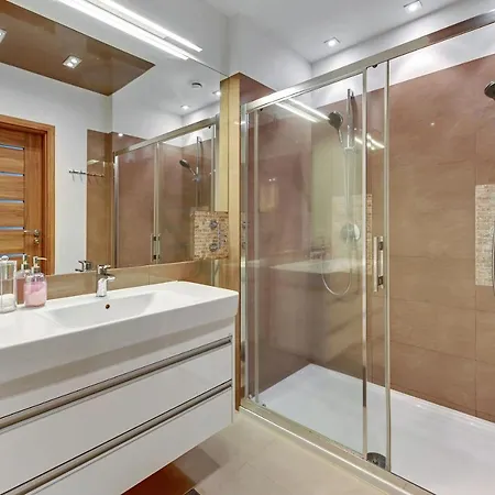 Apartament Szafarnia Waterline, Marina * 格但斯克