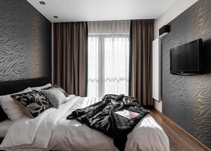 מלון Apartament Szafarnia Waterline, Marina *