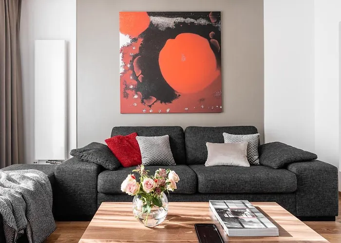 מלון Apartament Szafarnia Waterline, Marina