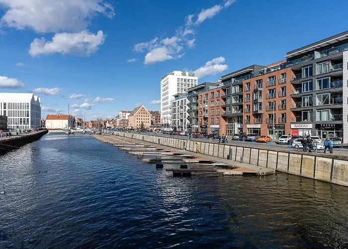 Apartament Szafarnia Waterline, Marina *