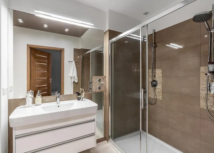 Apartament Szafarnia Waterline, Marina