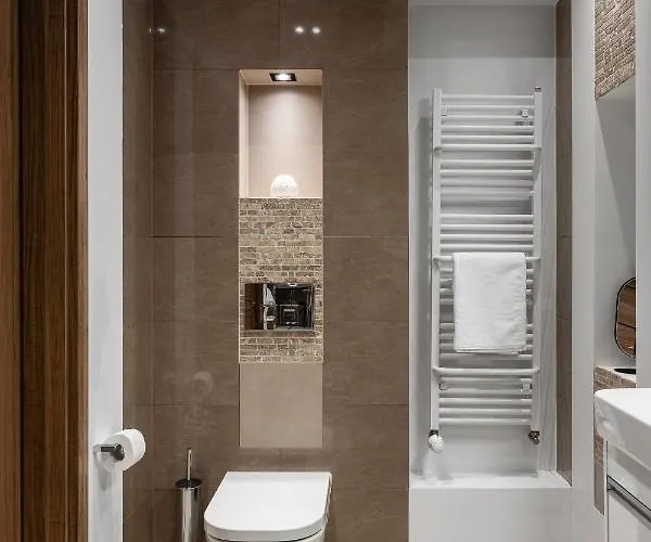 Apartament Szafarnia Waterline, Marina Szálloda *