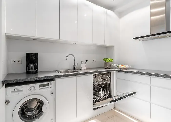 Apartament Szafarnia Waterline, Marina Szálloda