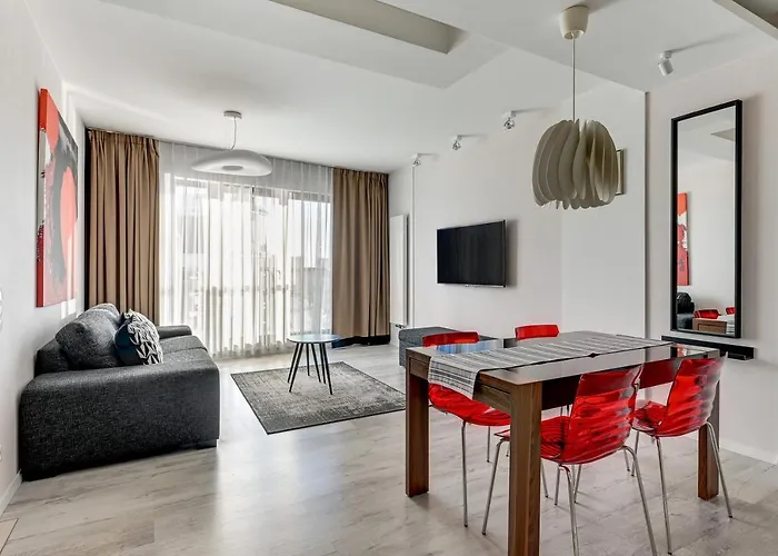 Apartament Szafarnia Waterline, Marina Szálloda Gdańsk