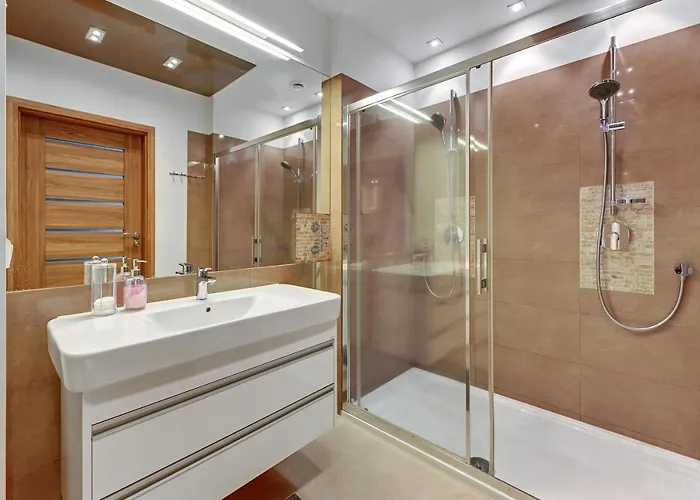 Apartament Szafarnia Waterline, Marina * גדנסק